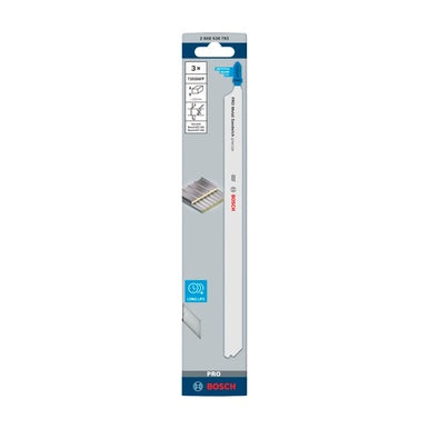 Bosch T1018AFP PRO Metal Sandwich Jigsaw Blades (3 Pack)