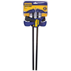 Irwin T54122EL7 Quick-Grip Mini Bar Clamp 300mm/12" (Twin Pack)