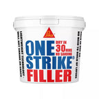 Sika 461916 One Strike Filler 1L (White) - 6 Pack