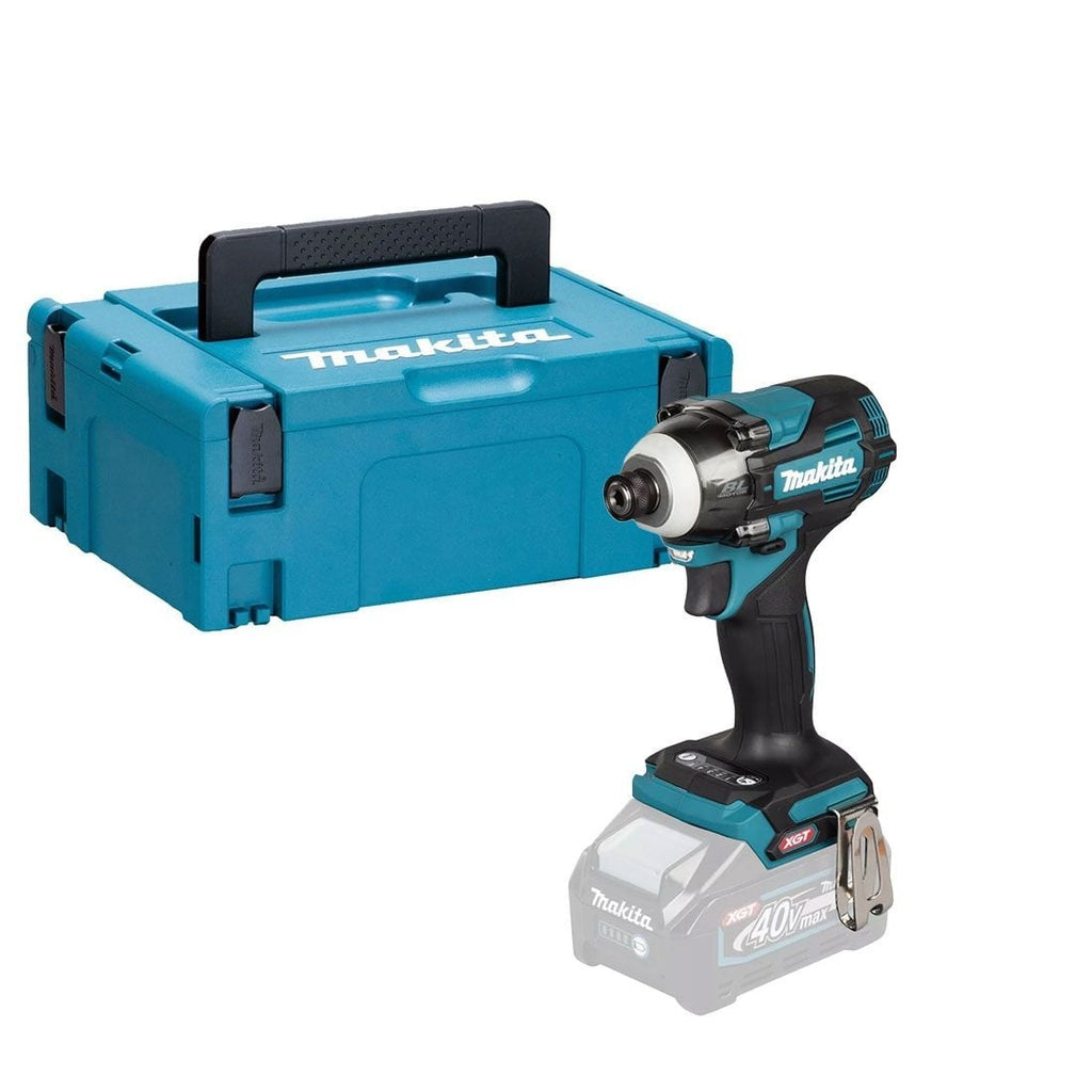 Makita TD004GZ01 40VMax XGT Brushless Impact Driver (Body Only) in Makpac Case