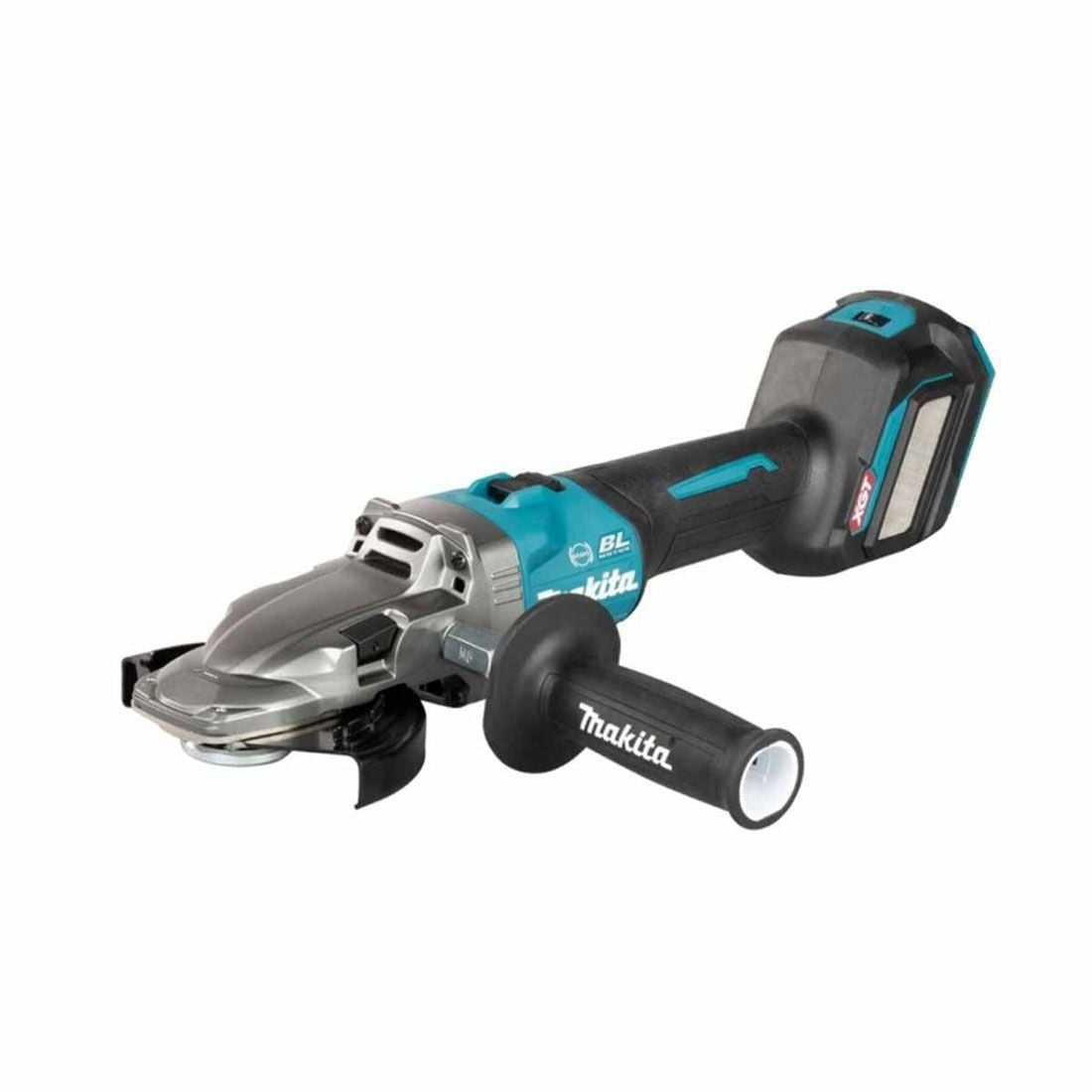 Makita GA055GZ01 40VMax XGT 125mm Flat-Head Angle Grinder (Body Only) in Makpac Case
