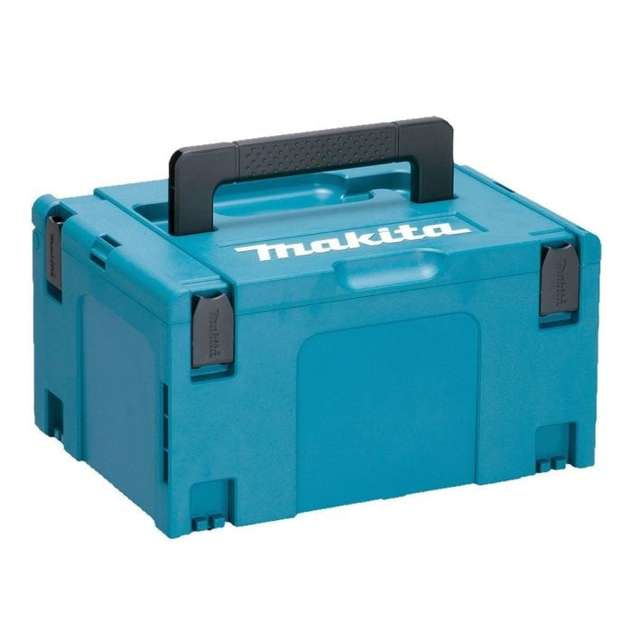 Makita DC18RDS 14.4V-18V LXT Fast Dual-Port Battery Charger (240V) with Makpac Type 3 Case