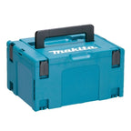 Makita DC18RDS 14.4V-18V LXT Fast Dual-Port Battery Charger (240V) with Makpac Type 3 Case