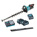 Makita UH006GD202 40VMax XGT Brushless Hedge Trimmer 600mm (2 x 2.5Ah Batteries)