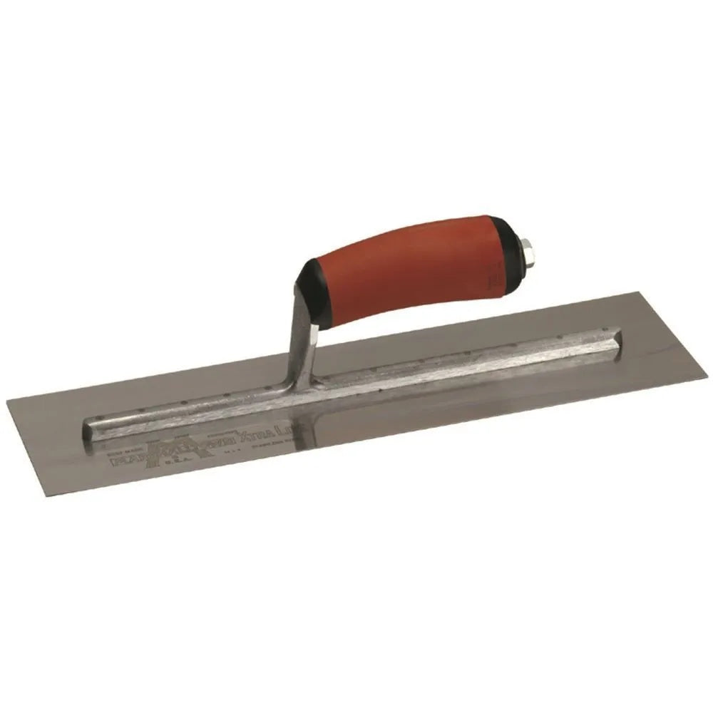 Marshalltown MXS7D Finishing Trowel 12" x 5" DuraSoft Handle