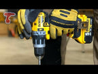 Dewalt DCD796 18v Brushless Compact Combi-Drill - Light & Ergonomic