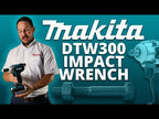 Makita DTW300 Impact Wrench | Toolstop Demo