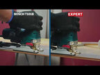 Expert  Laminate Clean  T 128 BHM Jigsaw Blades