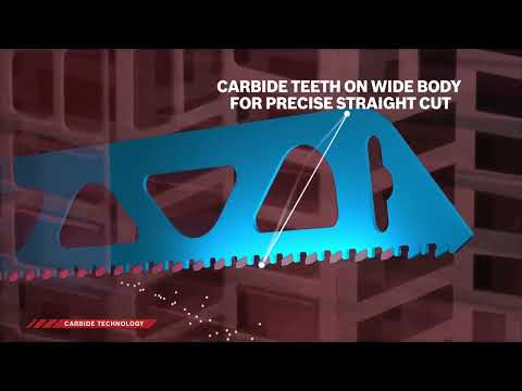 Expert  Hollow Brick  S 2243 HM Reciprocating Saw Blades