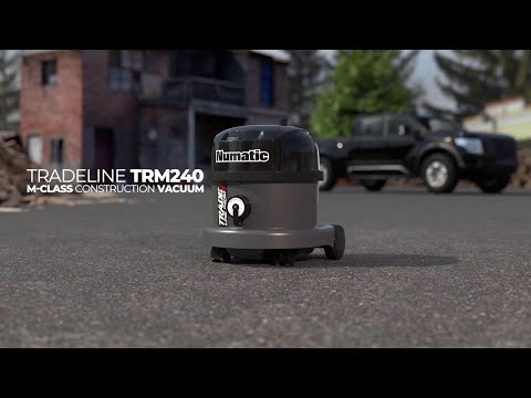 The MIND-BLOWING Numatic M-Class Tradeline TRM240 Construction Vacuum You Need Now
