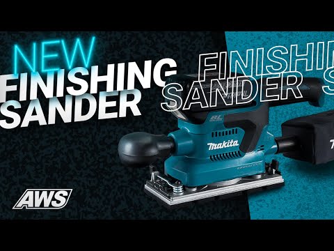 Makita DBO381 18V LXT Finishing Sander