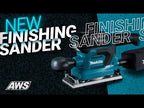 Makita DBO381 18V LXT Finishing Sander