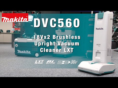 MakitaUK DVC560  Upright Vacuum Cleaner LXT