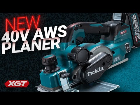 Makita KP001G 40VMax XGT Planer 82MM