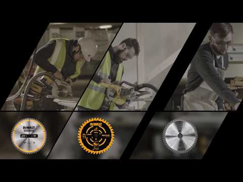 DEWALT Extreme Workshop Blades