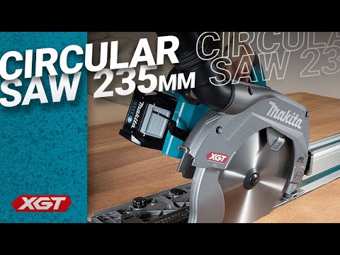 Makita UK HS009G 40v Max Brushless 235mm Circular Saw