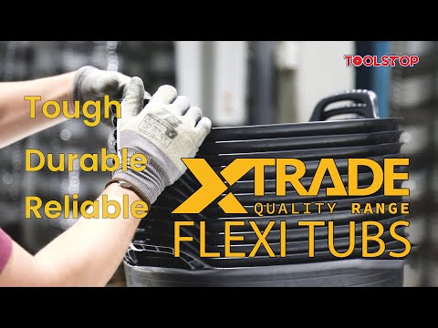 XTrade Flexi Tubs | Available now from Toolstop