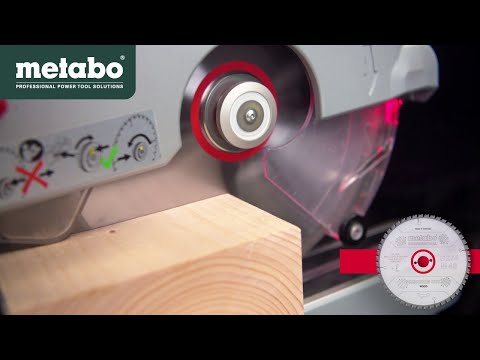 Metabo Kreissägeblätter "precision cut wood"