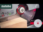 Metabo Kreissägeblätter "precision cut wood"