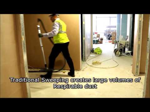 Wates Construction - using the V-TUF VacM instead of a Brush