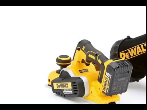 DCP580 18V XR Brushless Planer from DEWALT