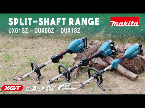 Makita UK Split-Shaft Range and Accessories