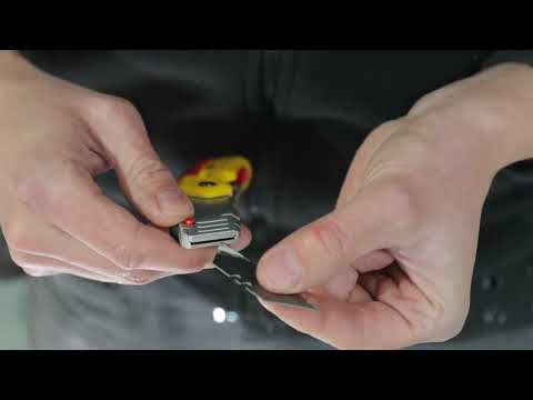Stanley 0 10 825 FatMax Retractable Folding Knife with 3 Blades