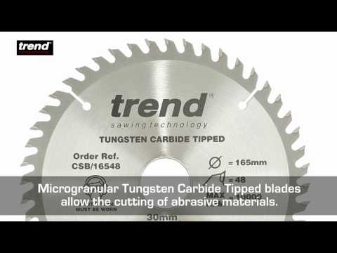 Trend CraftPro Sawblades - Range Overview