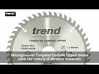 Trend CraftPro Sawblades - Range Overview