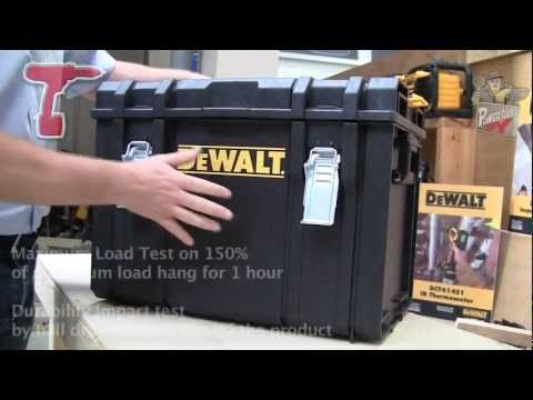 DeWalt ToughSystem Tool Box - Power Tool Spy Exclusive!