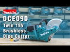 Makita UK DCE090 Disc Cutter