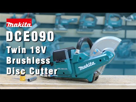 Makita UK DCE090 Disc Cutter