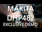 MAKITA DHP482 18V COMBI DRILL - DEMO - TOOLSTOP.C0.UK
