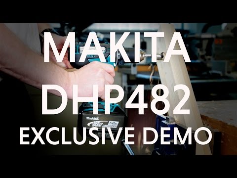MAKITA DHP482 18V COMBI DRILL - DEMO - TOOLSTOP.C0.UK