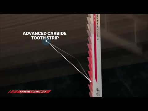 Expert  Plastic Composites Clean  T 301 CHM Jigsaw Blades