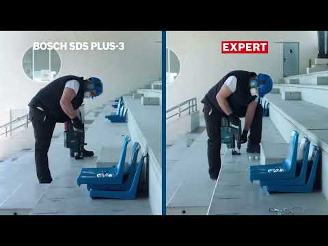 Expert SDS plus 7X Hammer Drill Bits