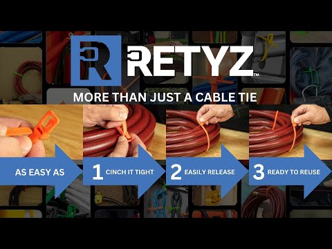 RETYZ™ Organisation and Security Simplified | Toolstop