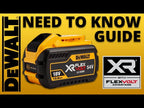 3 Things you NEED to Know about DeWALT XR FlexVolt Batteries | Toolstop Guide