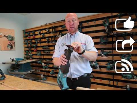 MAKITA DJR186 CORDLESS 18V RECIP SAW - from Toolstop