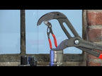 From the KNIPEX workshop: Water Pump Pliers