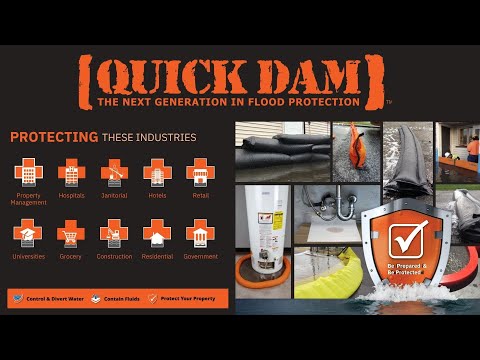 Quickdams: Defending Your Home Against Water Damage | Toolstop