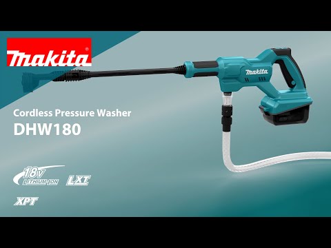 Makita Cordless Pressure Washer DHW180