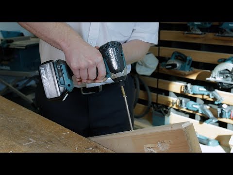 Makita DTD153 Brushless 18v Impact Driver - FIRST LOOK