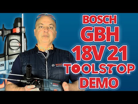 Bosch GBH 18V 21 Rotary Hammer Drill | Exclusive Toolstop Demo