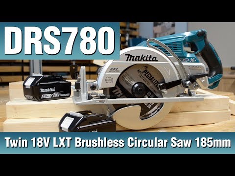 Makita UK DRS780 Circular Saw