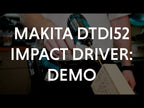 MAKITA DTD152 18V IMPACT DRIVER - DEMO - TOOLSTOP.CO.UK