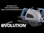 Introducing the Evolution S210CCS Saw: Metal Cutting Overview
