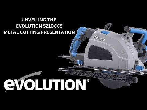 Introducing the Evolution S210CCS Saw: Metal Cutting Overview