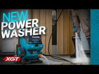 Unrivalled Cleaning Performance! | Makita XGT High Power Washer | HW001G