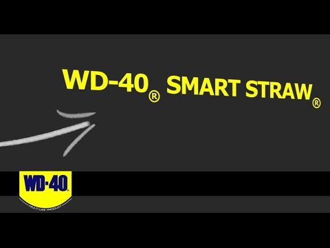 How To Spray Two Ways With WD-40® Smart Straw®